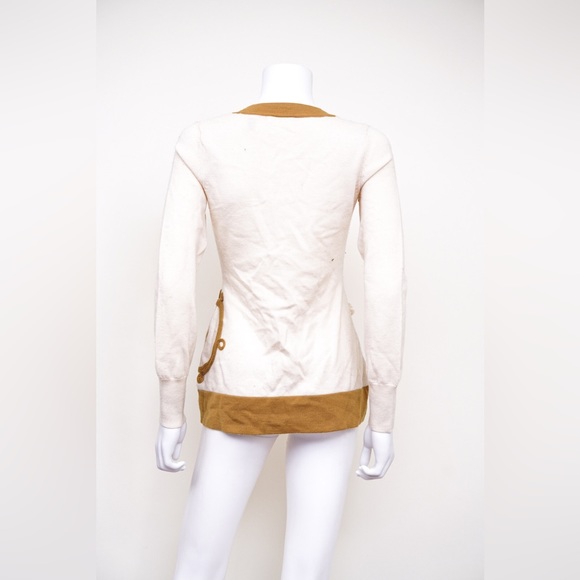 ANTHROPOLOGIE SLEEPING ON SNOW CARDIGAN SIZE XS - Picture 4 of 6